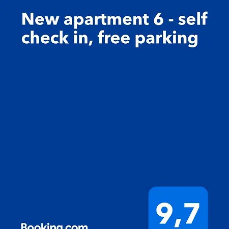 New 6 - Self Check In With Parking Included *
