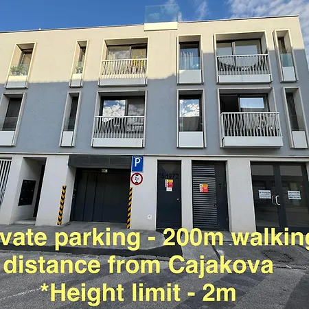 New 6 - Self Check In With Parking Included Apartmán